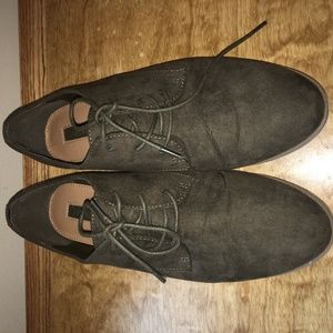 Forever 21 green oxfords